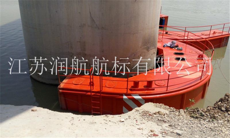 橋墩防撞設施